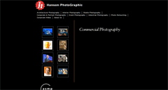 Desktop Screenshot of hansonphotographic.com